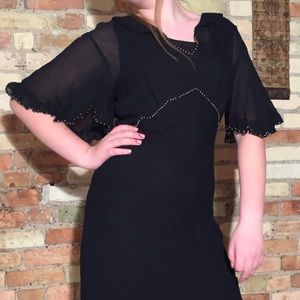 50’s Evening Gown🖤